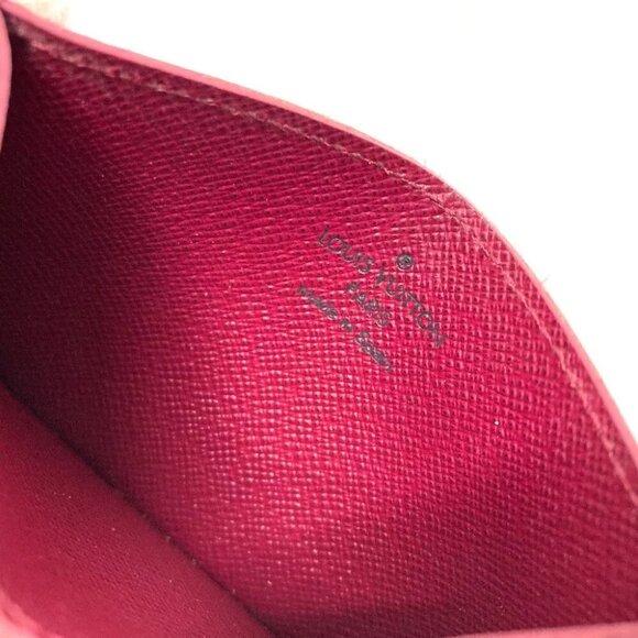 LOUIS VUITTON M60703 Monogram Porte Cartes Simple Card Case Brown - Picture 6 of 11